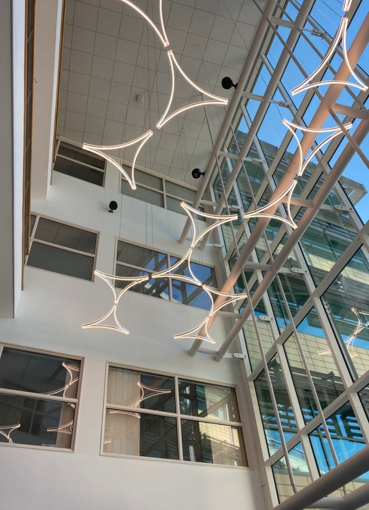 Jessop House, Reception Refurbishment — photograph 7