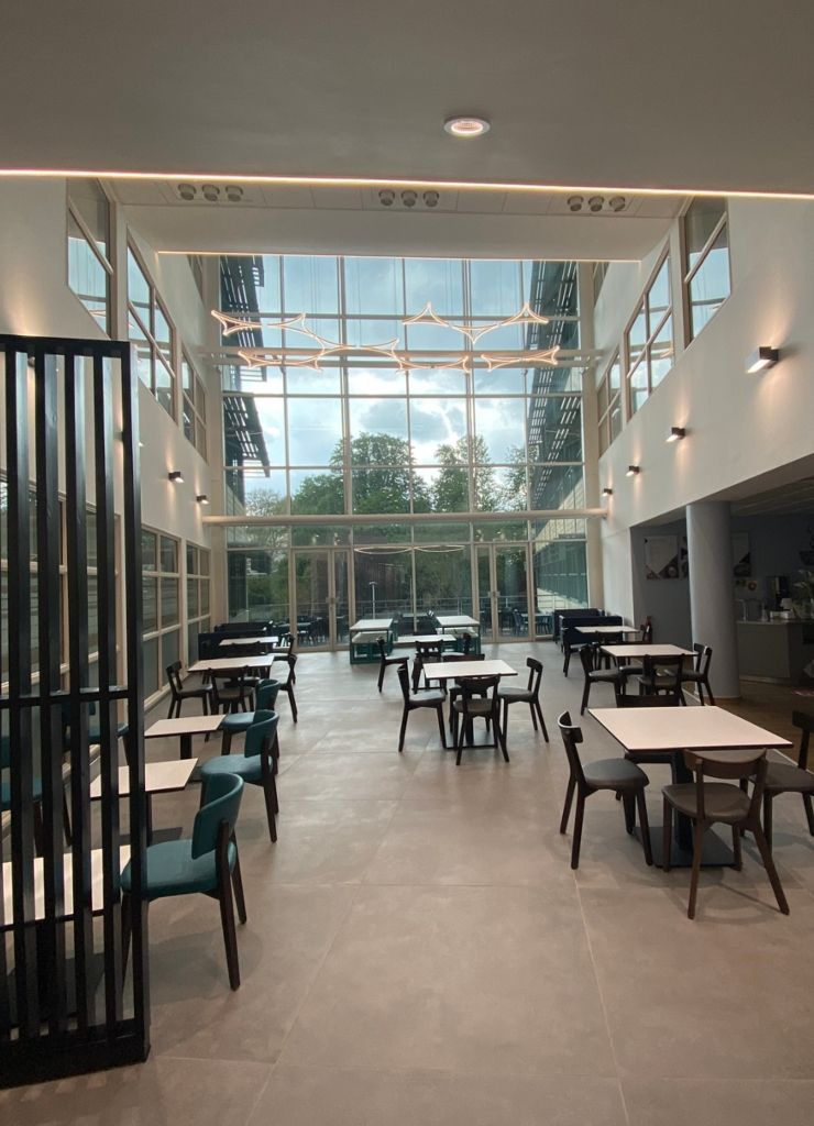 Jessop House, Reception Refurbishment — photograph 8