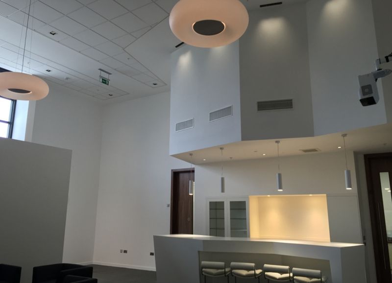 Ricoh Products Client Reception Area — photograph 4