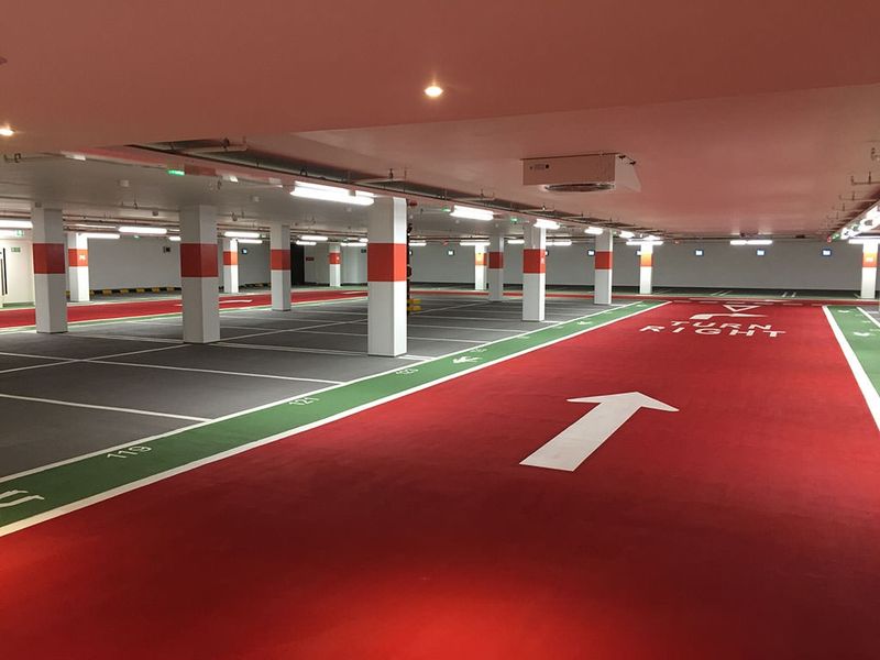 Post and Mail Car Park — photograph 6