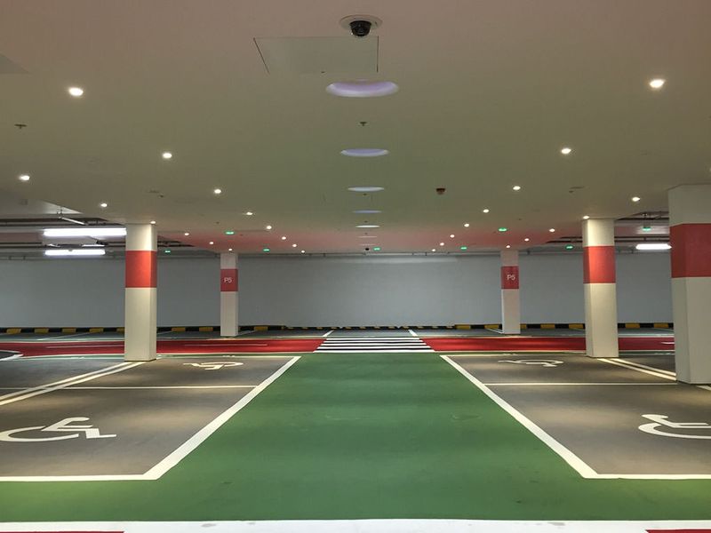 Post and Mail Car Park — photograph 1