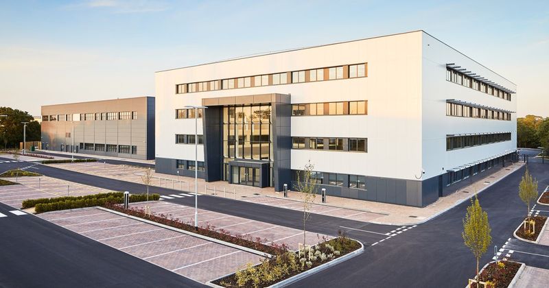ZF Group, Blythe Valley Business Park — photograph 2